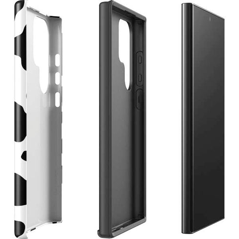 Cow Print Galaxy S25 Ultra Impact Case